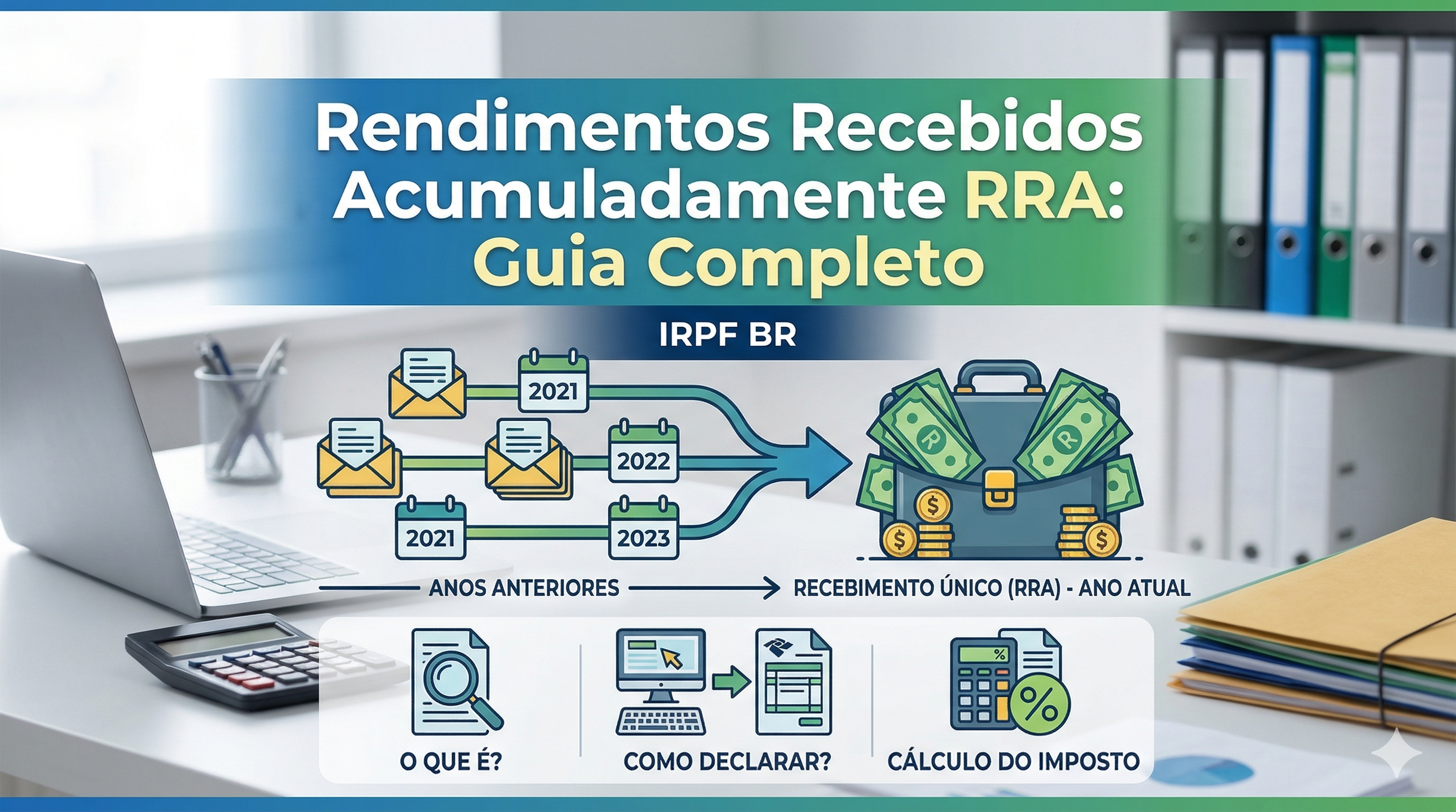 Guia completo sobre Rendimentos Recebidos Acumuladamente no IRPF