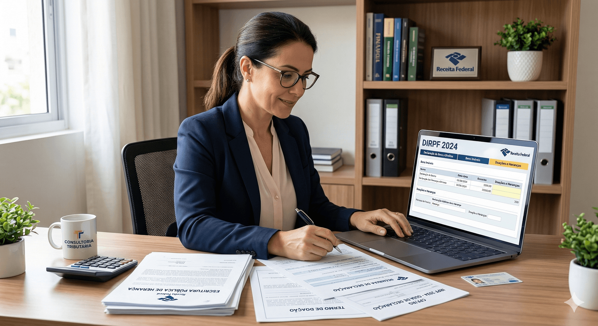 Declaração de Herança e Doação no IRPF: O que você precisa saber
